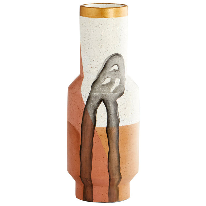 Cyan Design Hiraya Vase - Large, Ceramic
