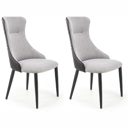 Maxima House Gaia Dining Chairs, Set of 2