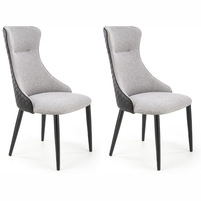 Maxima House Gaia Dining Chairs, Set of 2