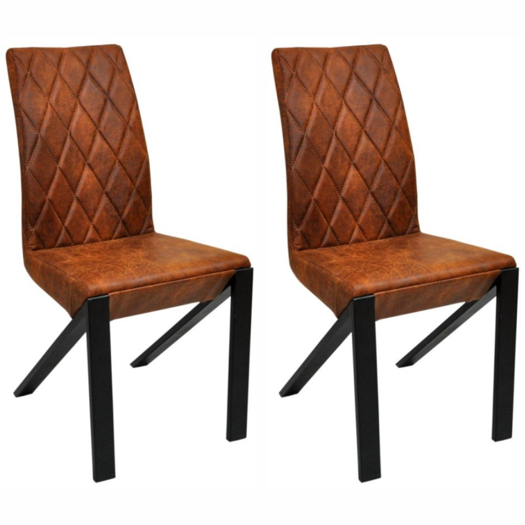 Maxima House Irvin Dining Chairs, Set of 2