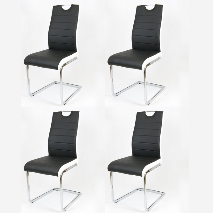 Maxima House Argo Dining Chair, Set of 4